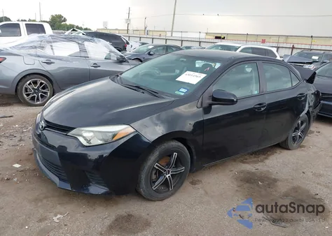 2016 Toyota Corolla L from USA, damaged, VIN 5YFBURHE8GP529634